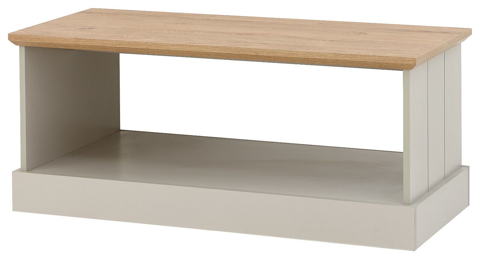 Kendal Coffee Table Grey Oak colour top