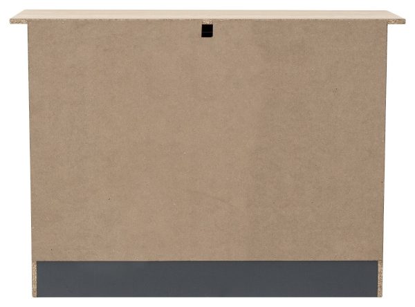 Lancaster Country style bedroom furniture merchants 7 Drawer chest BLUE - Image 7